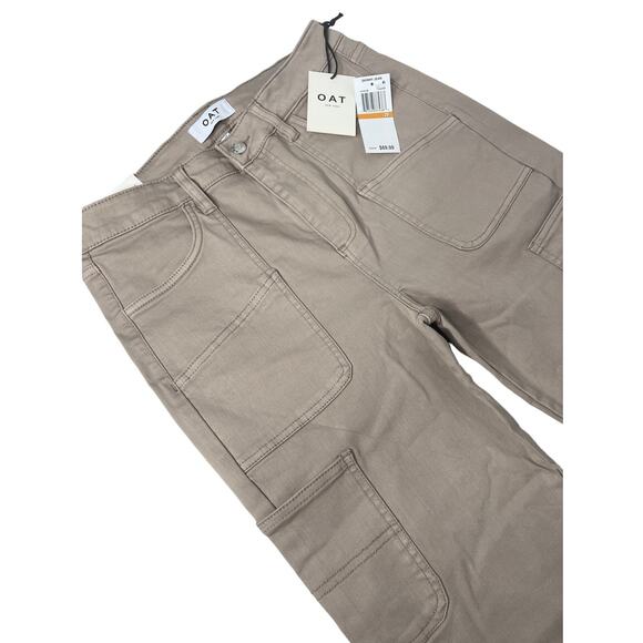 Oat NYC High Rise Skinny‎ Ankle Stretch Pants-NWT Size 29 - Picture 1 of 8